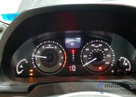 2017 Honda Odyssey Exl z USA, uszkodzony, nr VIN 5FNRL5H63HB007350